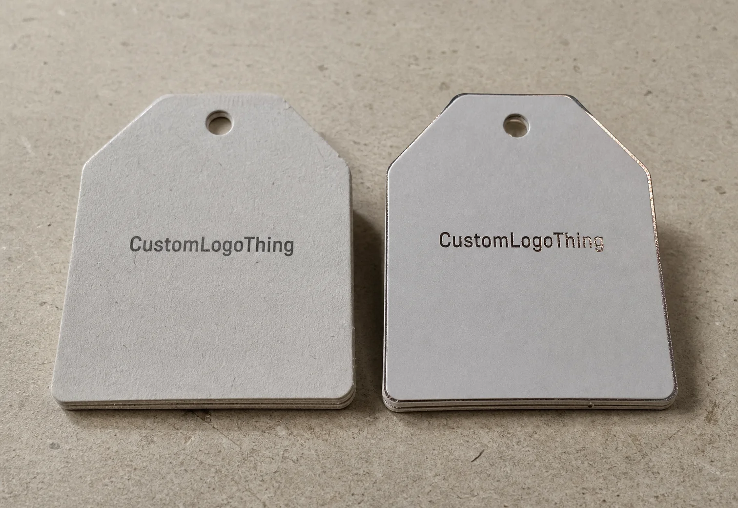 Why a simple finish change can move your quote more than thicker stock - CustomLogoThing packaging example