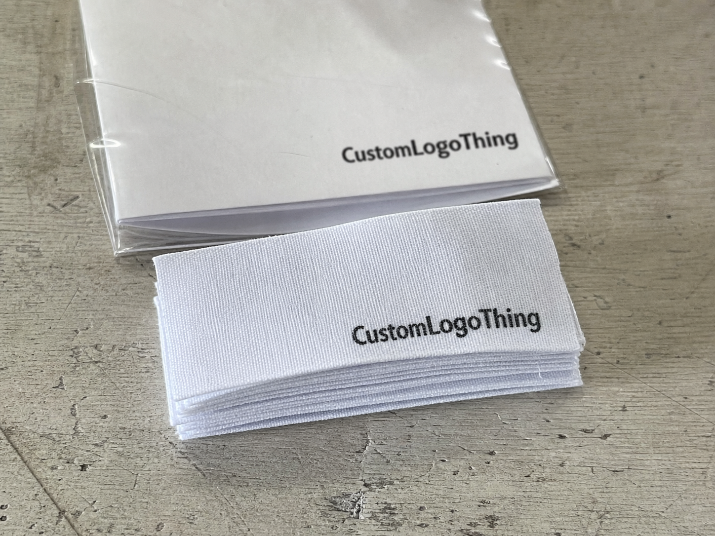 Cloth Clothing Labels Personalized for Brand Orders