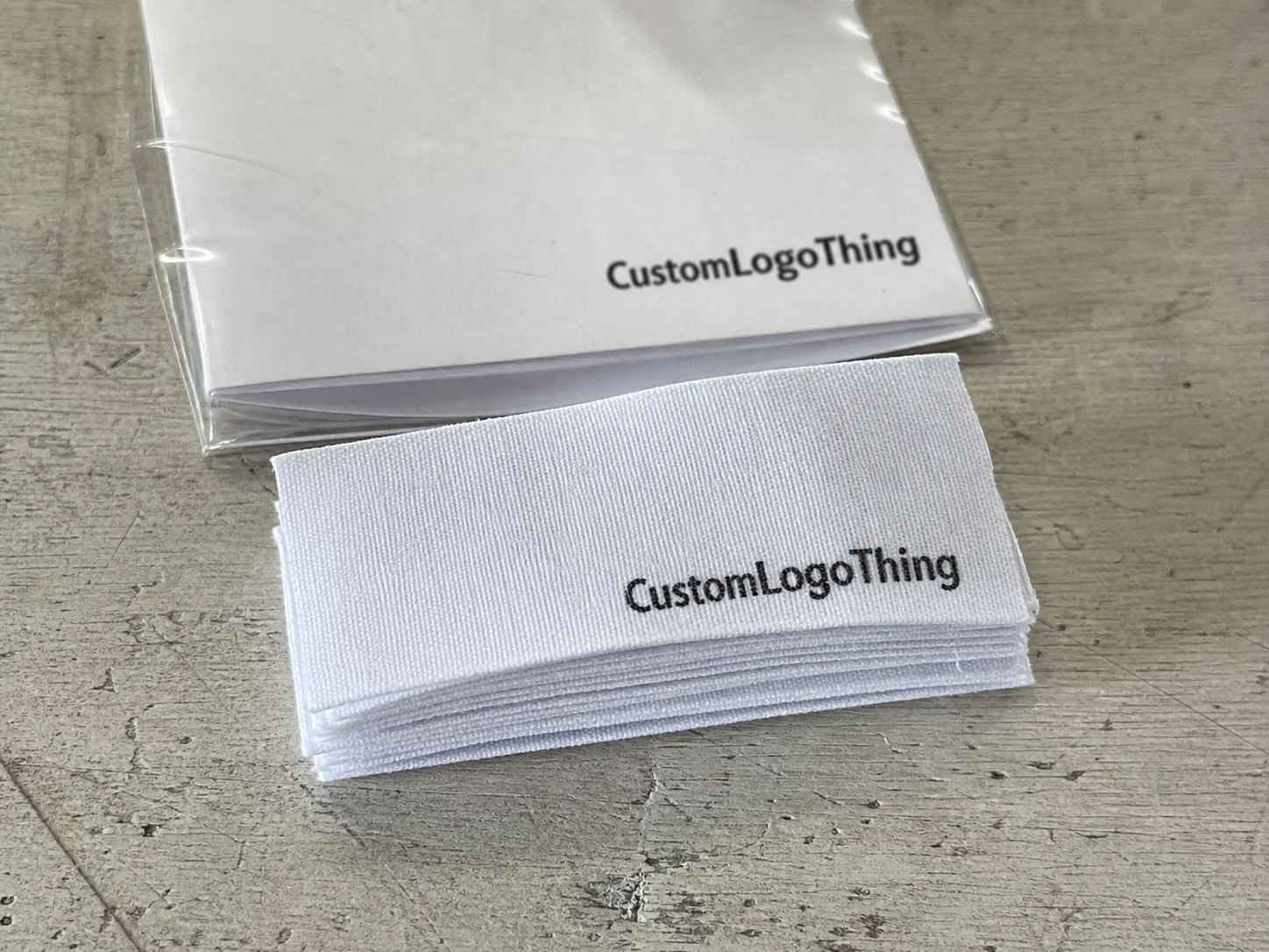 Cloth Clothing Labels Personalized for Brand Orders