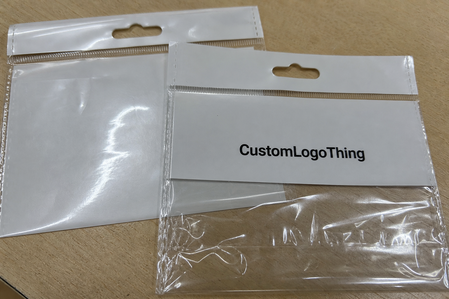 Private Label Buyers OPP Header Bags Quality Checklist