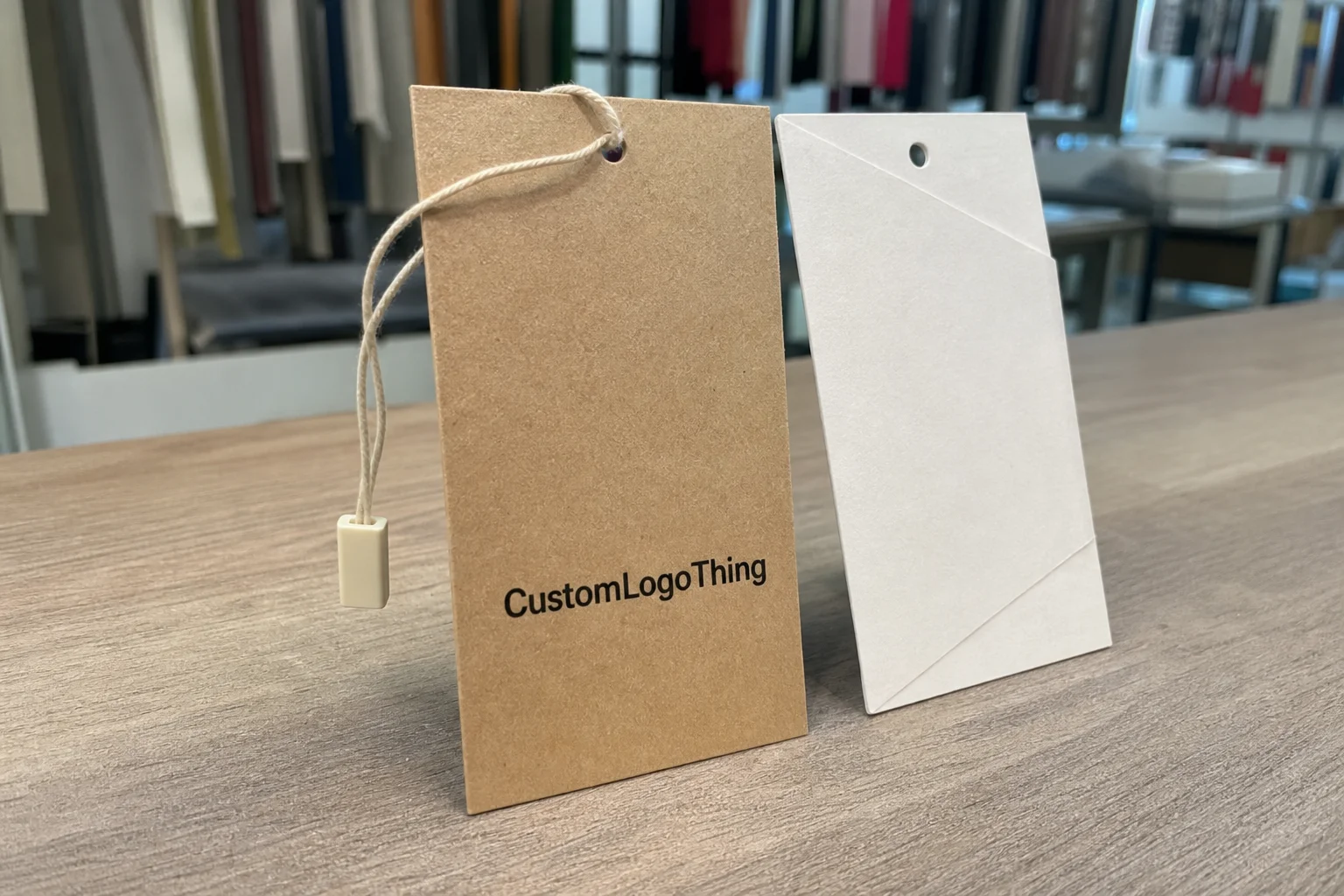 What custom hang tags do for clothing brands and why factory sourcing changes the game - CustomLogoThing packaging example