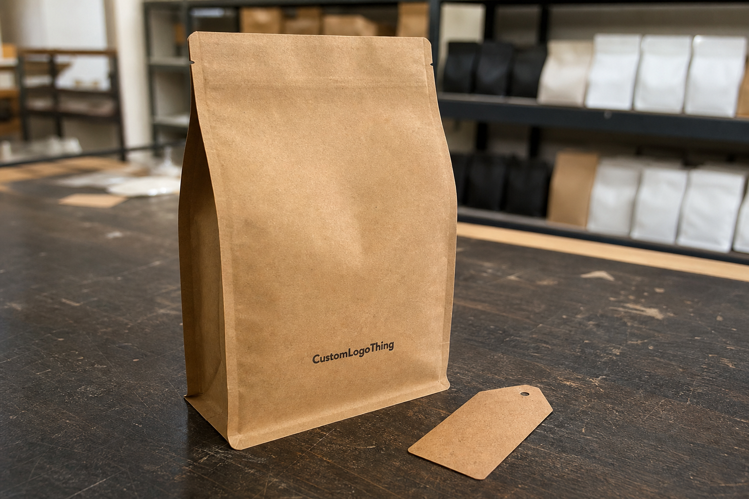 Buy Custom Hang Tags for Coffee Roasters: Wholesale Quote