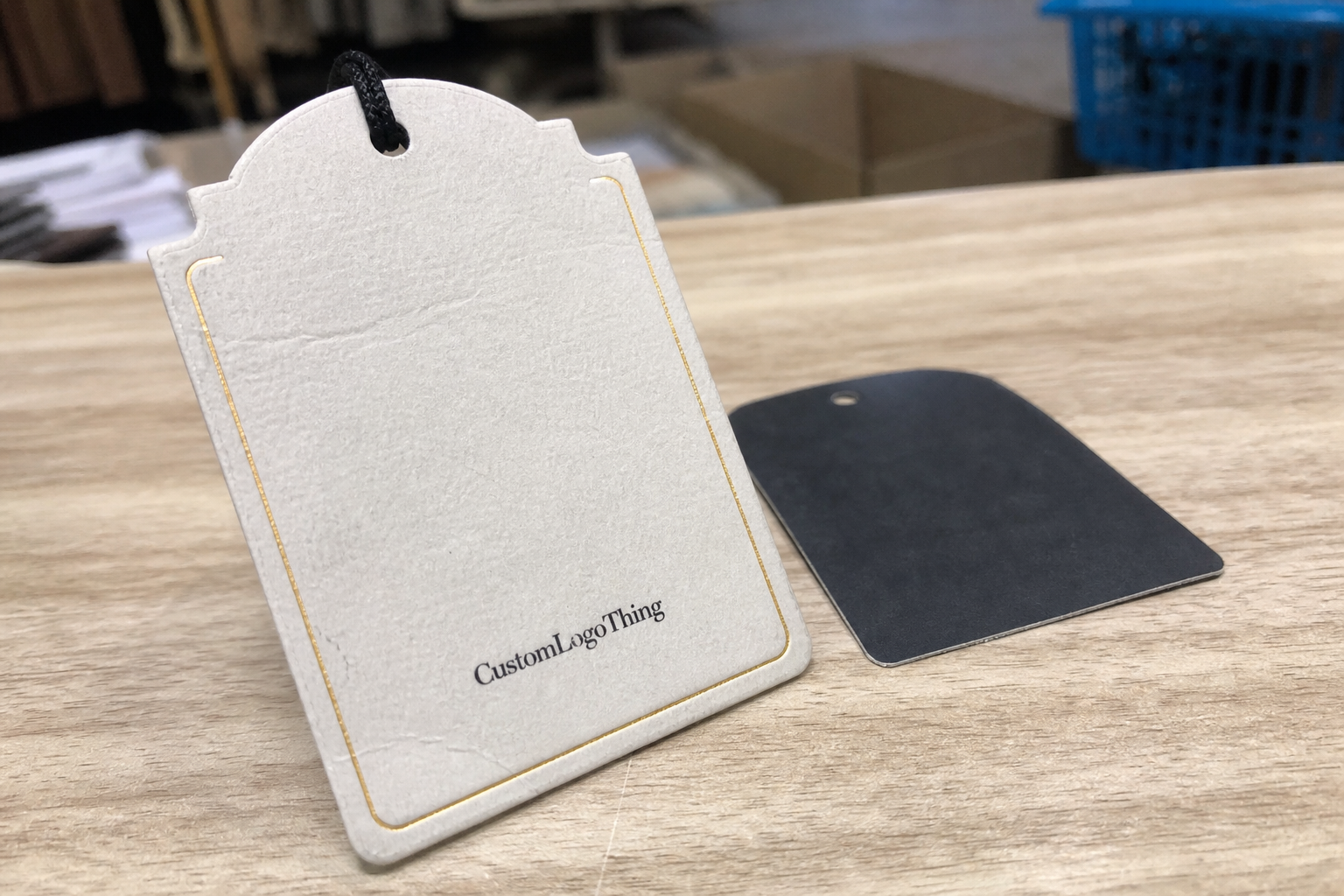 Luxury Clothing Hang Tags Supplier Private Label Buyers Need