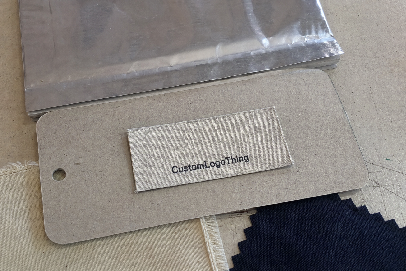 Woven Neck Labels Supplier Low MOQ for Custom Apparel