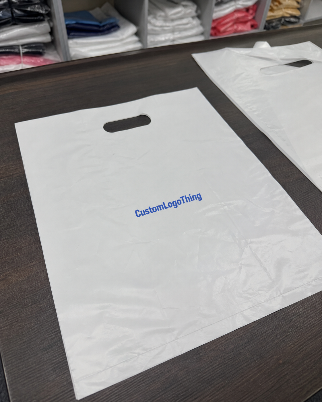 Custom Printed Plastic Shopping Bags Wholesale: Buy Smarter