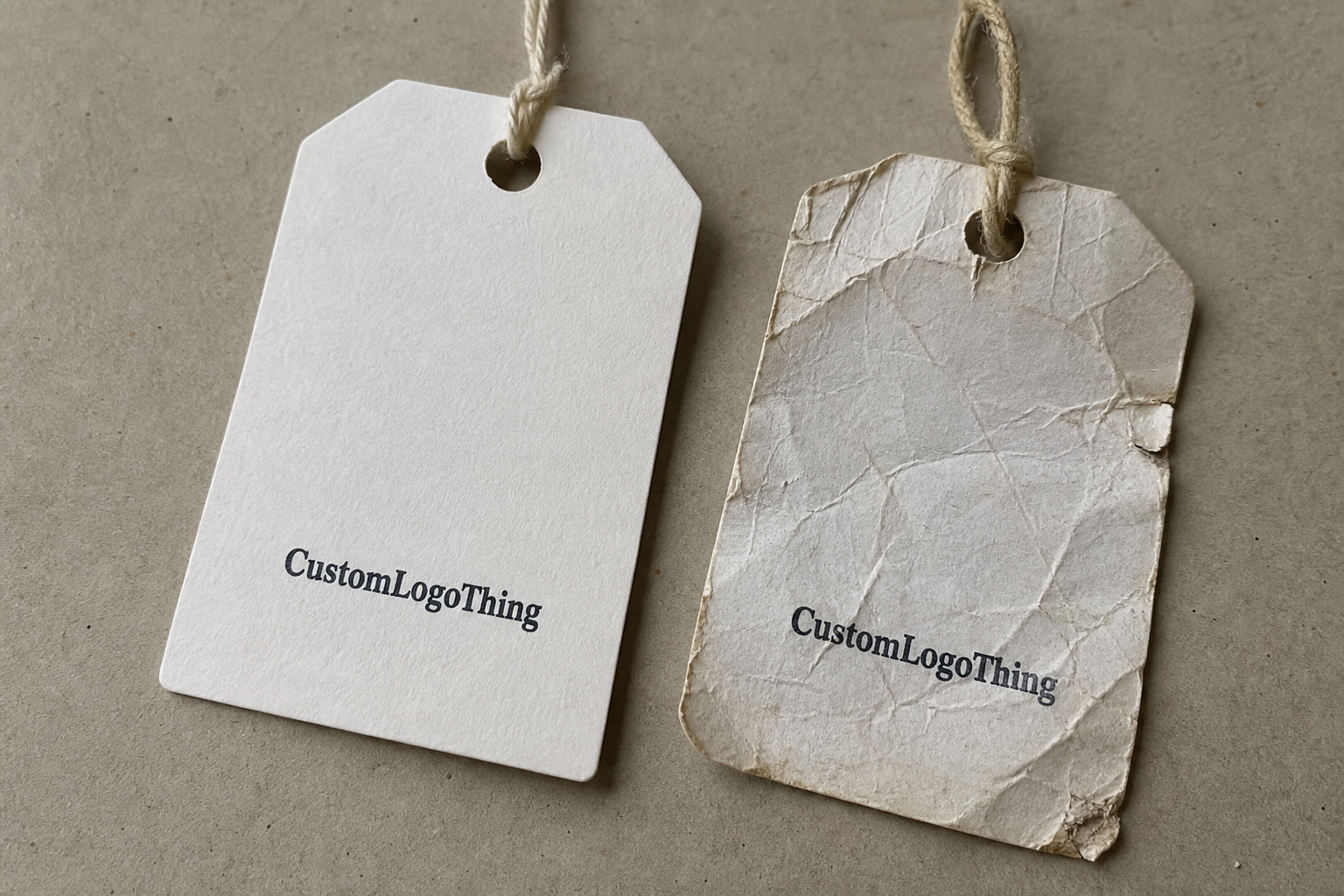 Buy Printed Hang Tags for Bakery Packaging: Shipping Ready