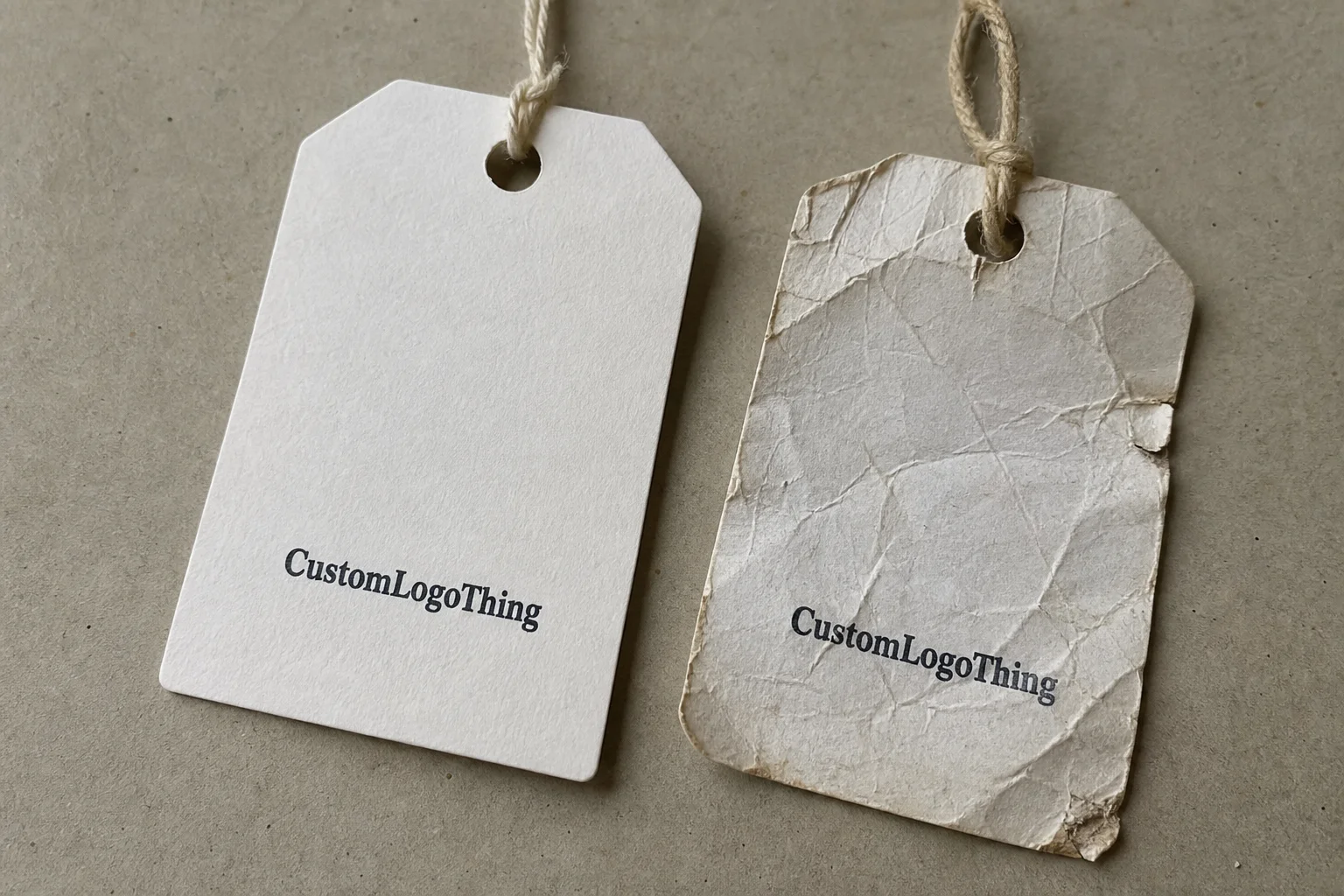 Buy Printed Hang Tags for Bakery Packaging: Shipping Ready
