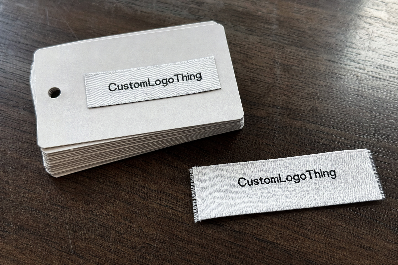 Custom Design Woven Labels: Order Smarter for Apparel