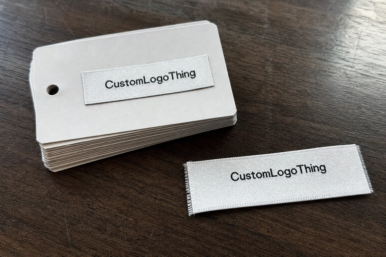 Custom Design Woven Labels: Order Smarter for Apparel