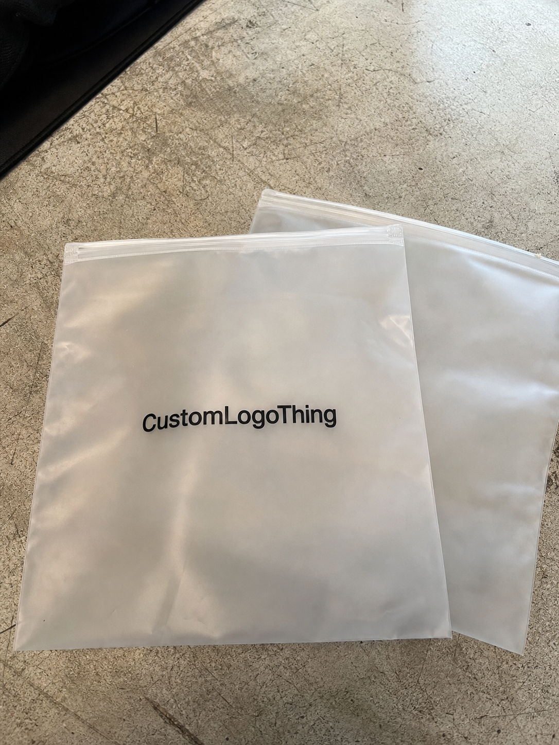 Custom Printed Frosted Ziplock Bags: Buy Smarter