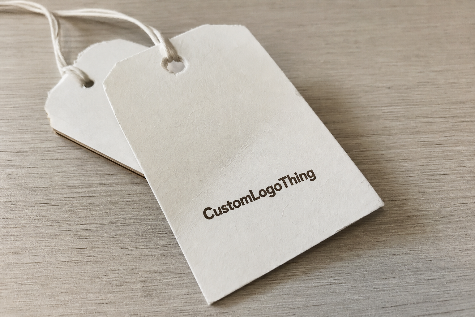 Printed Hang Tags for Bakery Packaging Factory Audits