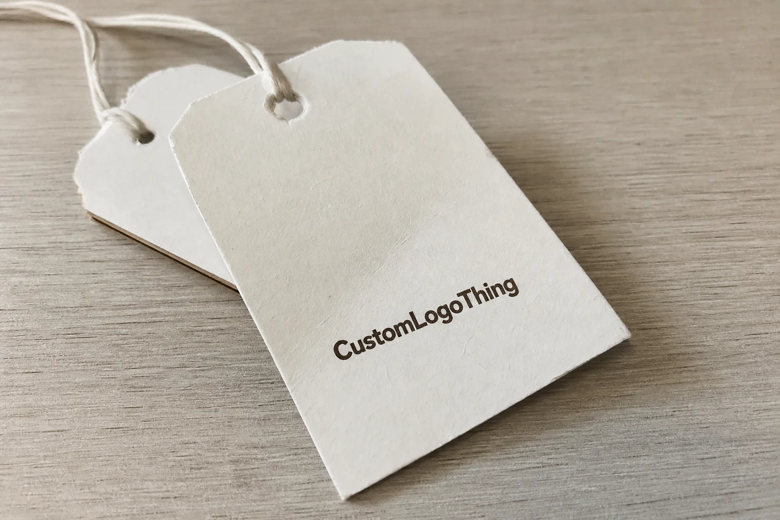 Printed Hang Tags for Bakery Packaging Factory Audit Questions - CustomLogoThing packaging example