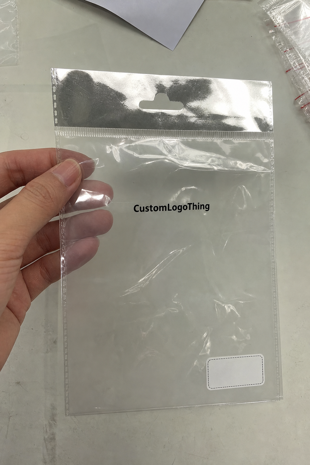 Restaurant Groups OPP Header Bags Warning Label Guide