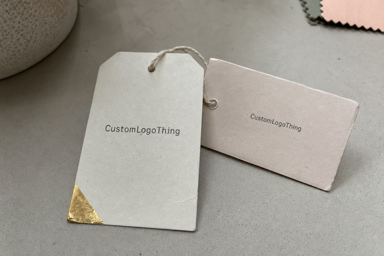 Custom Hang Tags for Skincare Launches: Sample Approval
