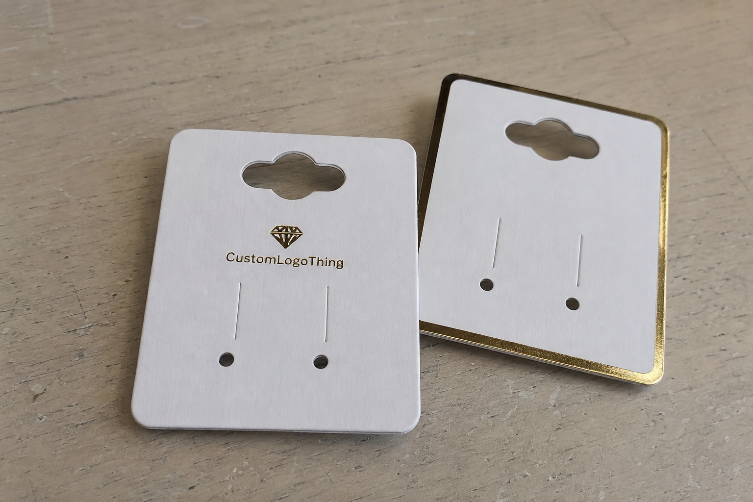 Custom Hang Tags for Jewelry Packaging Factory Audit