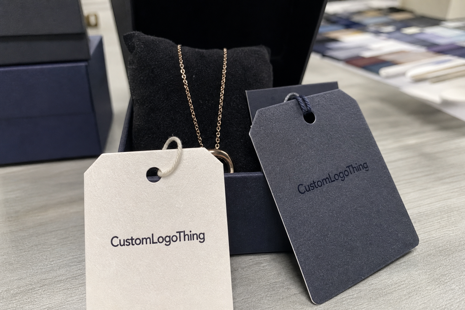 Branded Hang Tags for Jewelry Packaging Unit Cost Breakdown