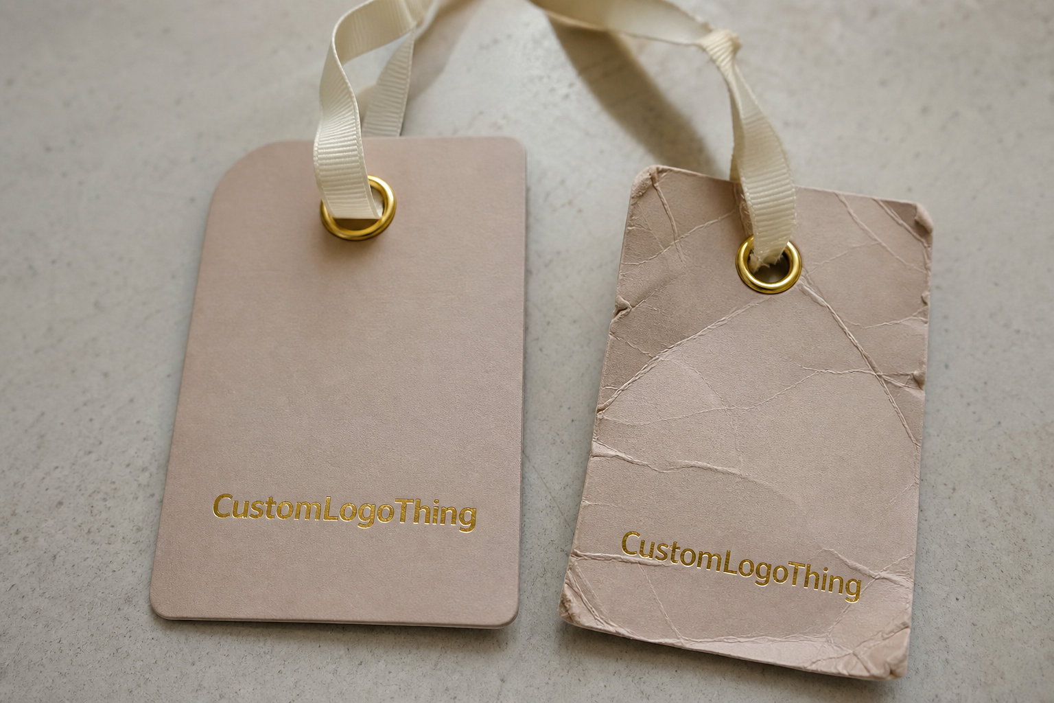 Branded Hang Tags for Skincare Launches: Shipping Durability