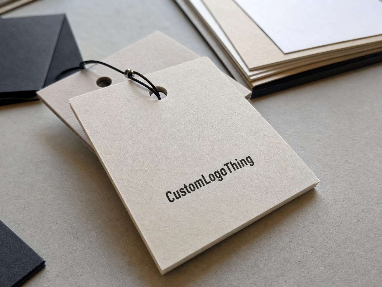Buy Custom Hang Tags: Thickness Guide for Ecommerce