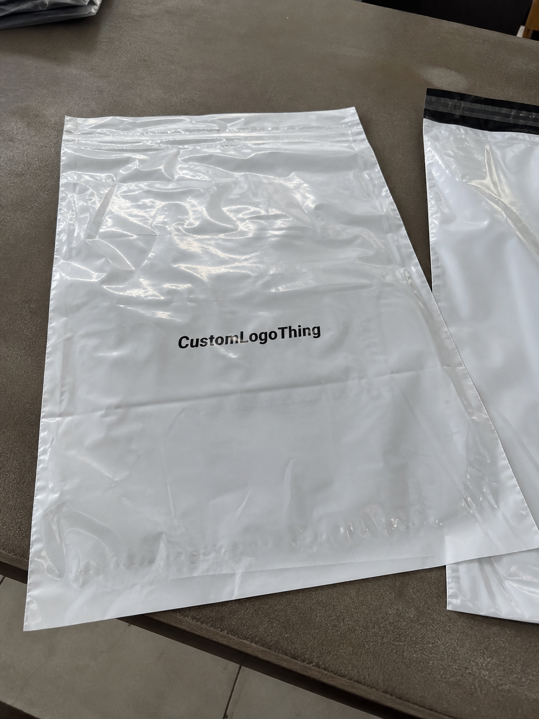 Fitness Studio Custom Poly Mailer Bags Material Spec Guide