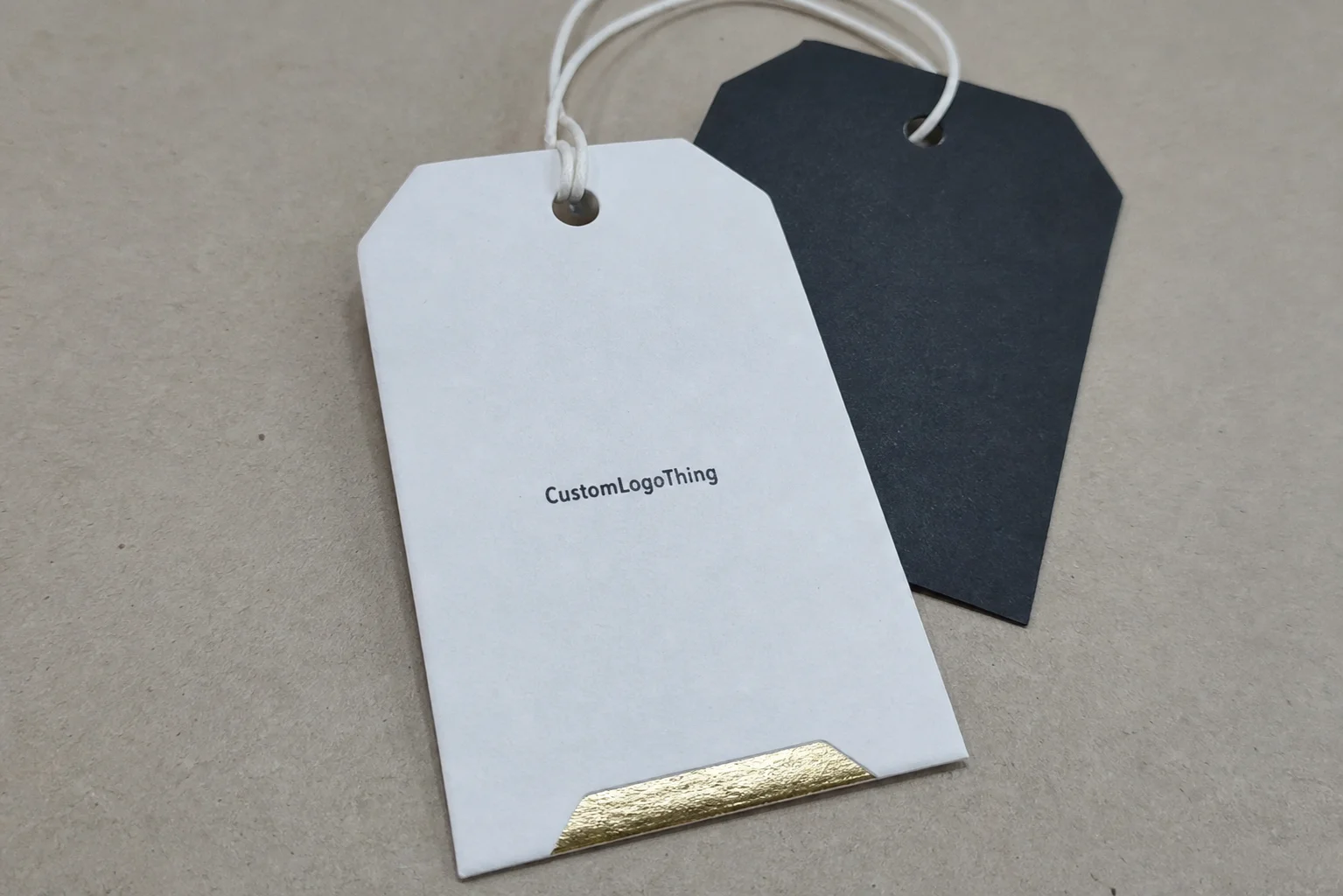 Why hang tag cost changes fast in ecommerce fulfillment - CustomLogoThing packaging example