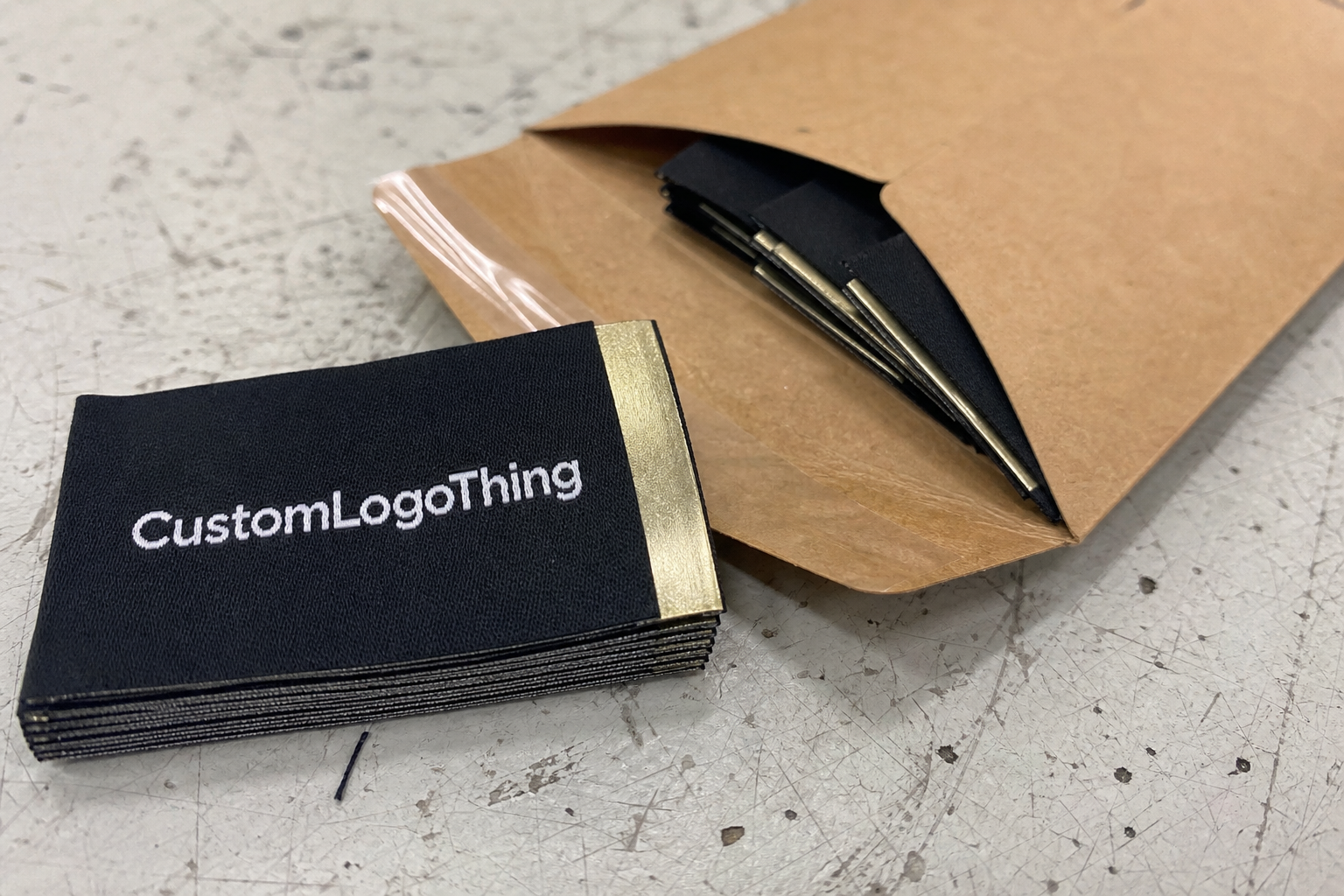 Private Label Woven Labels Bulk Order for Brands That Fit