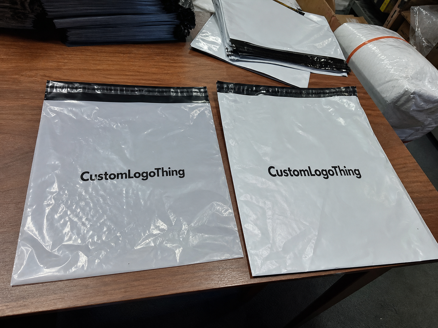 Corporate Gifting Custom Poly Mailer Bags Print Method