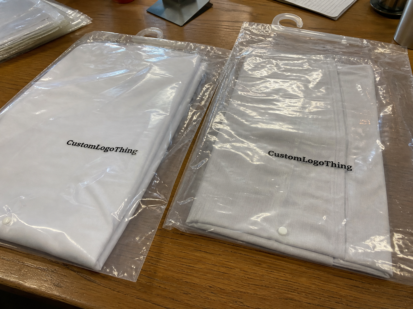 Candle PVC Garment Bags Bulk Order Planning for Retailers