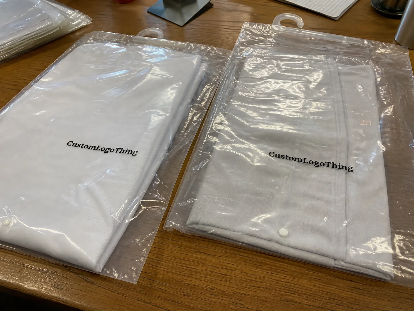 Candle PVC Garment Bags Bulk Order Planning That Fits Retail Calendars - CustomLogoThing packaging example