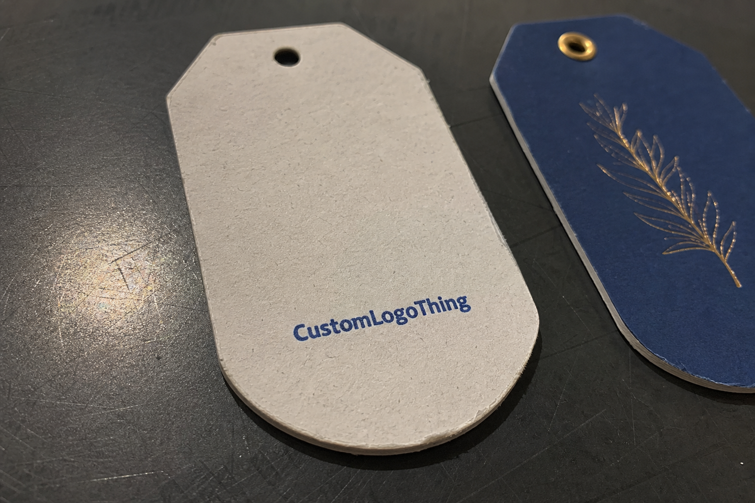 Branded Hang Tags for Sample Kits: Thickness Guide