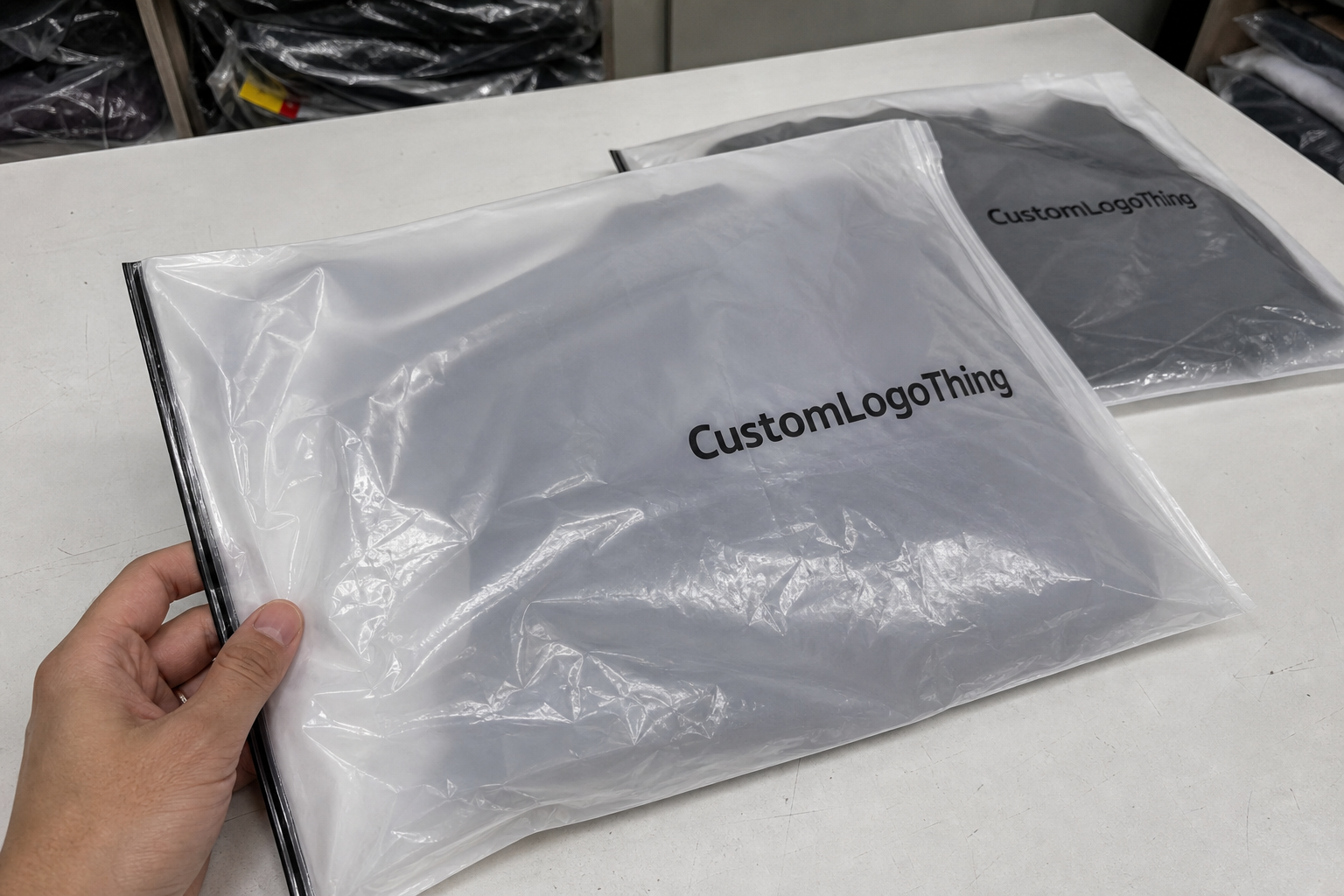 Hotel Retail Custom Poly Mailer Bags Print Method Comparison