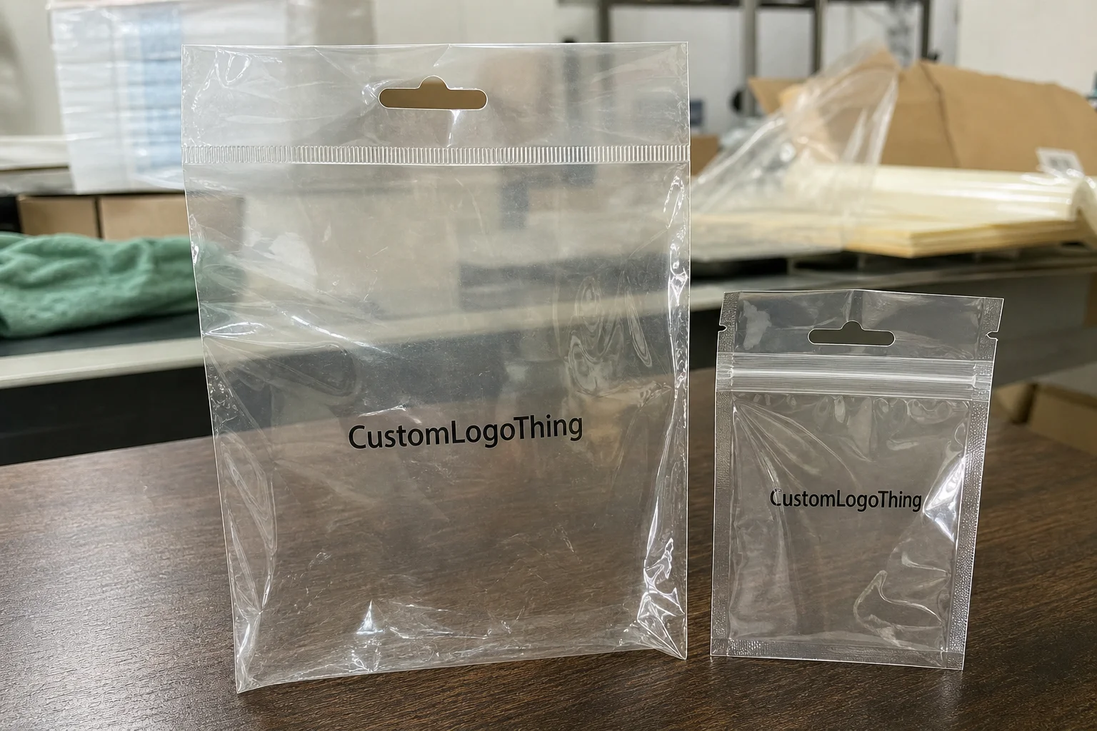 What OPP Bags Are and Why Retail Brands Use Them - CustomLogoThing packaging example