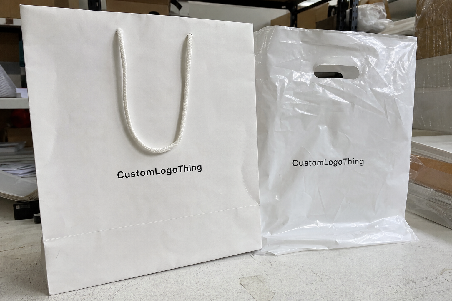 Custom Plastic Retail Bags Supplier: How to Order Smart