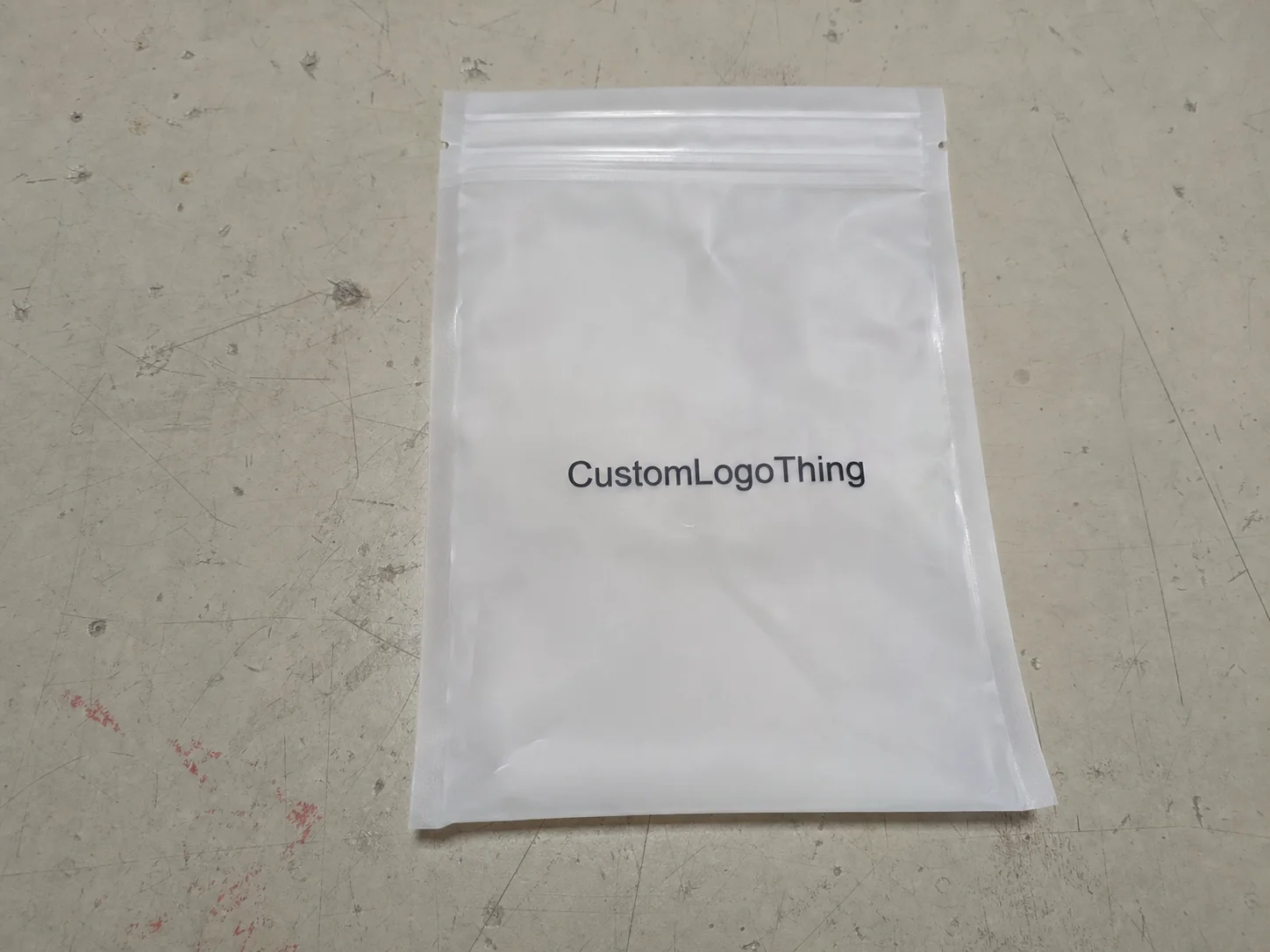 Retail Frosted Zipper Bags Unit Cost Review for Buyers