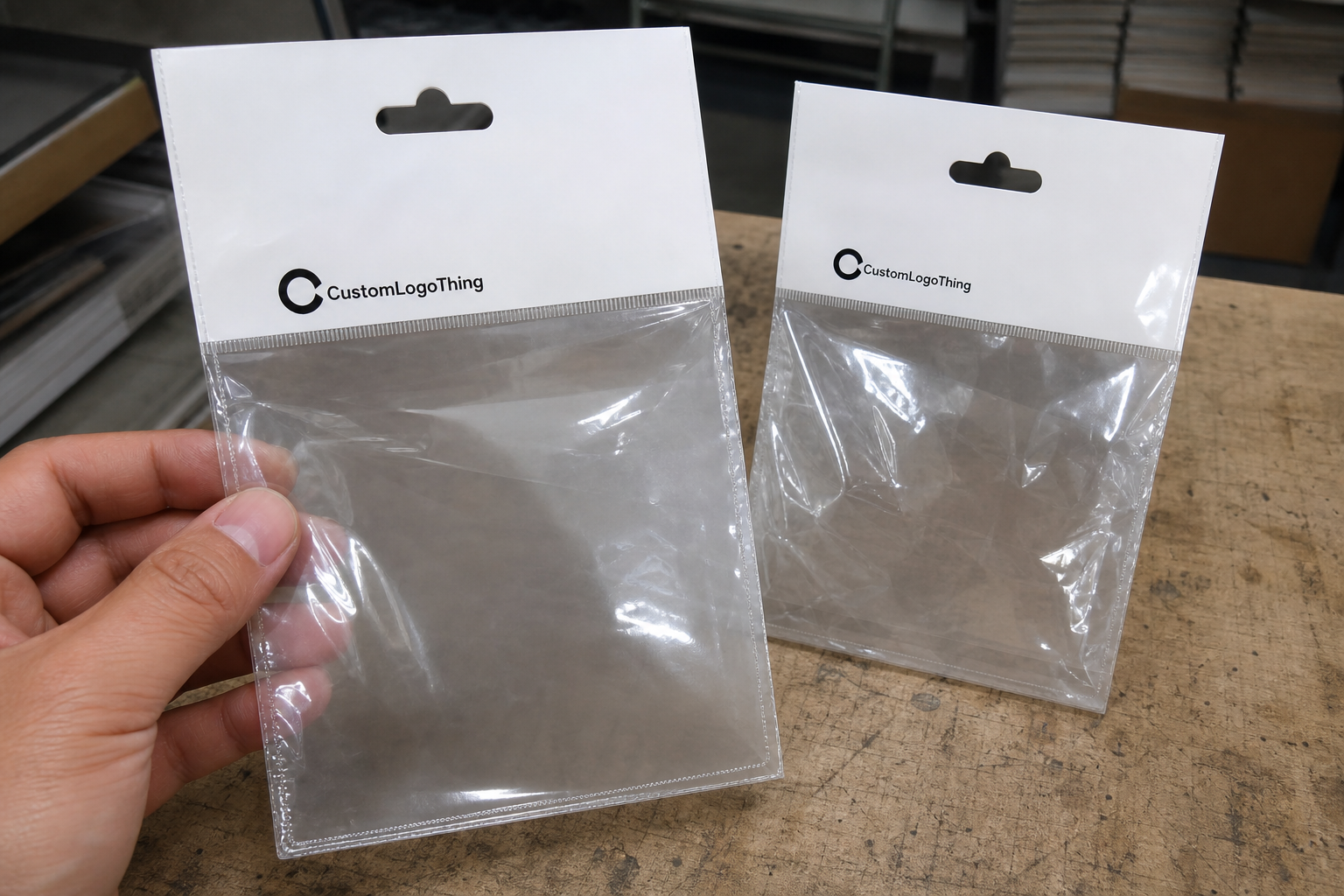 Private Label Buyer OPP Header Bags Print Method Comparison