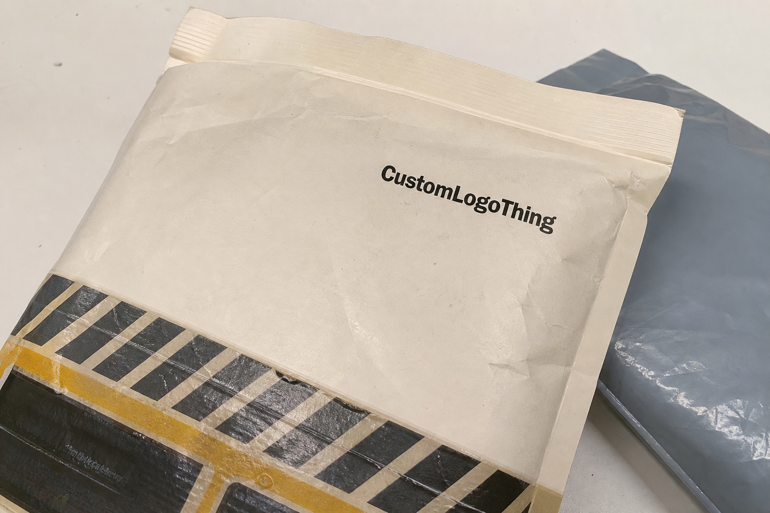 Beauty Samples Waterproof Apparel Mailers Warning Label
