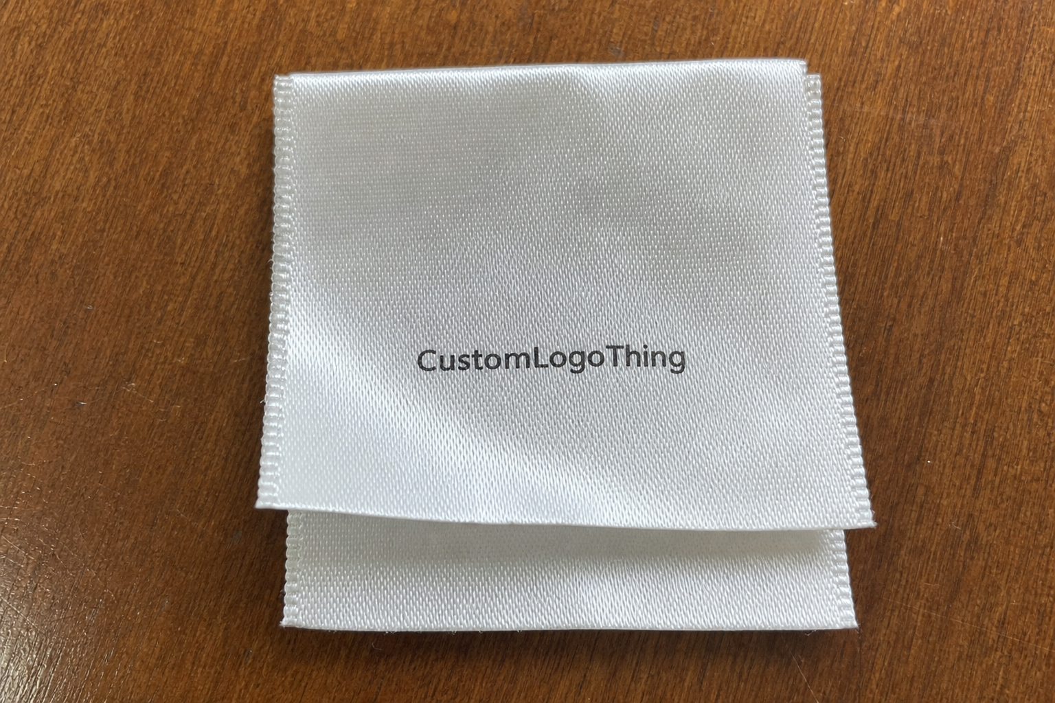 The small label that ruins a premium garment if you get it wrong - CustomLogoThing packaging example