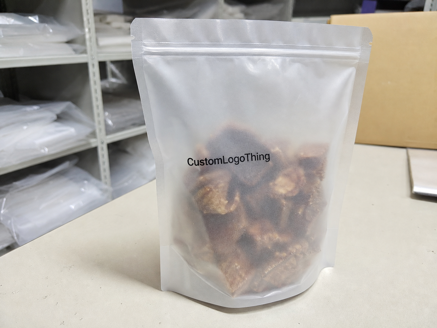 Pet Treat Frosted Zipper Bags Bulk Order Planning Tips