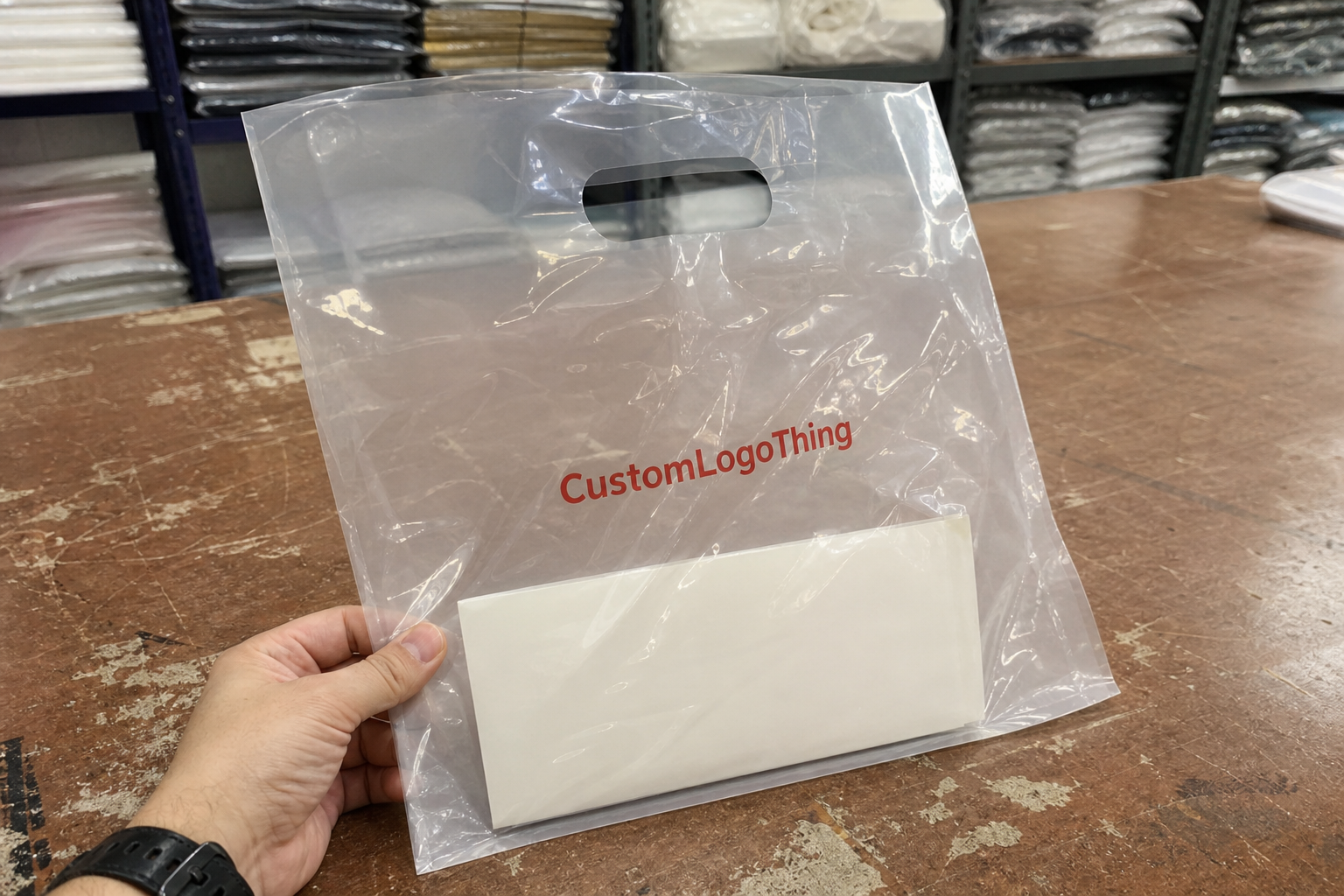 Personalized Plastic Bags Wholesale: Buy Custom Bags