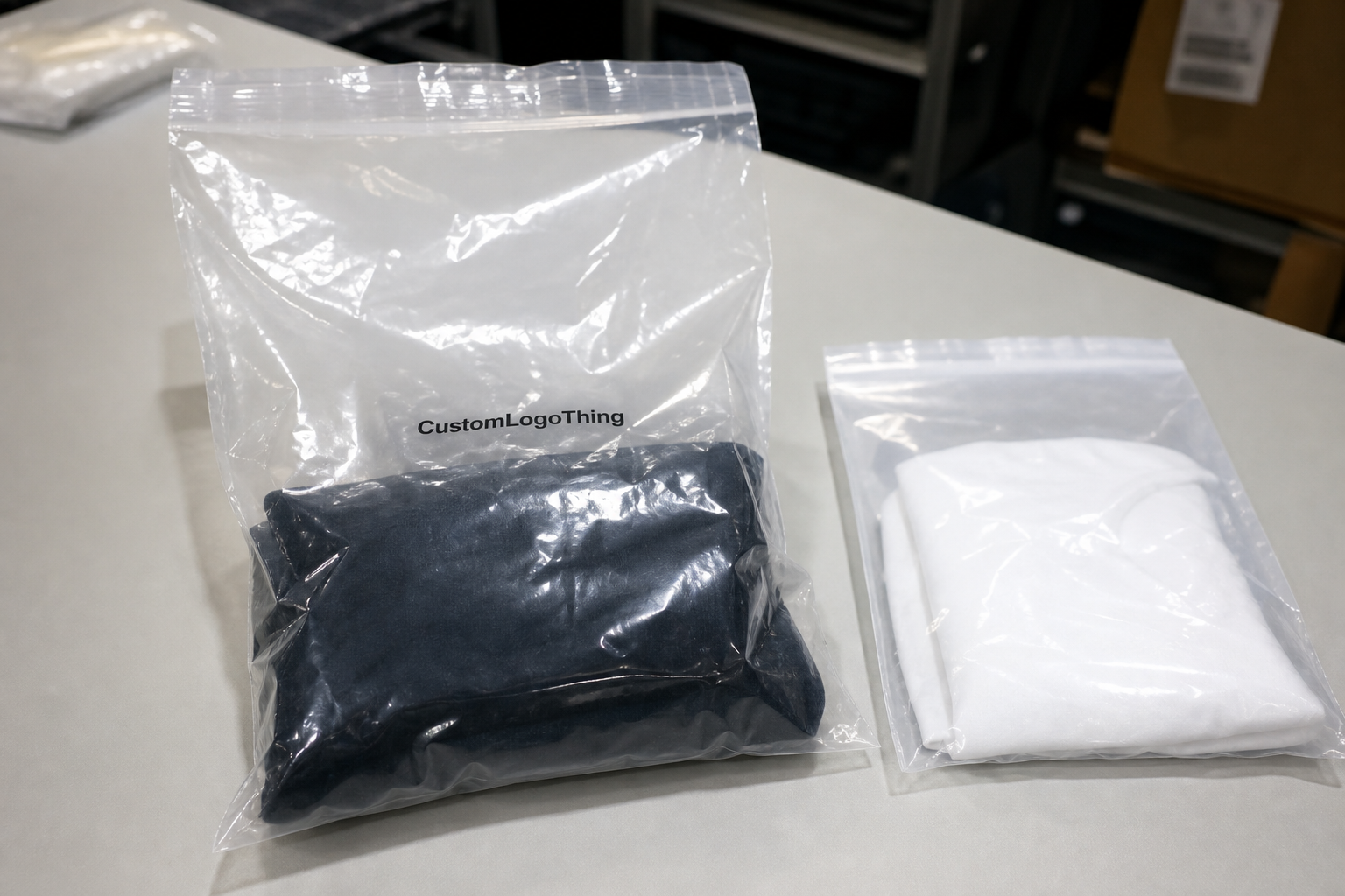 Recyclable Poly Bags Wholesale China Factory for Buyers