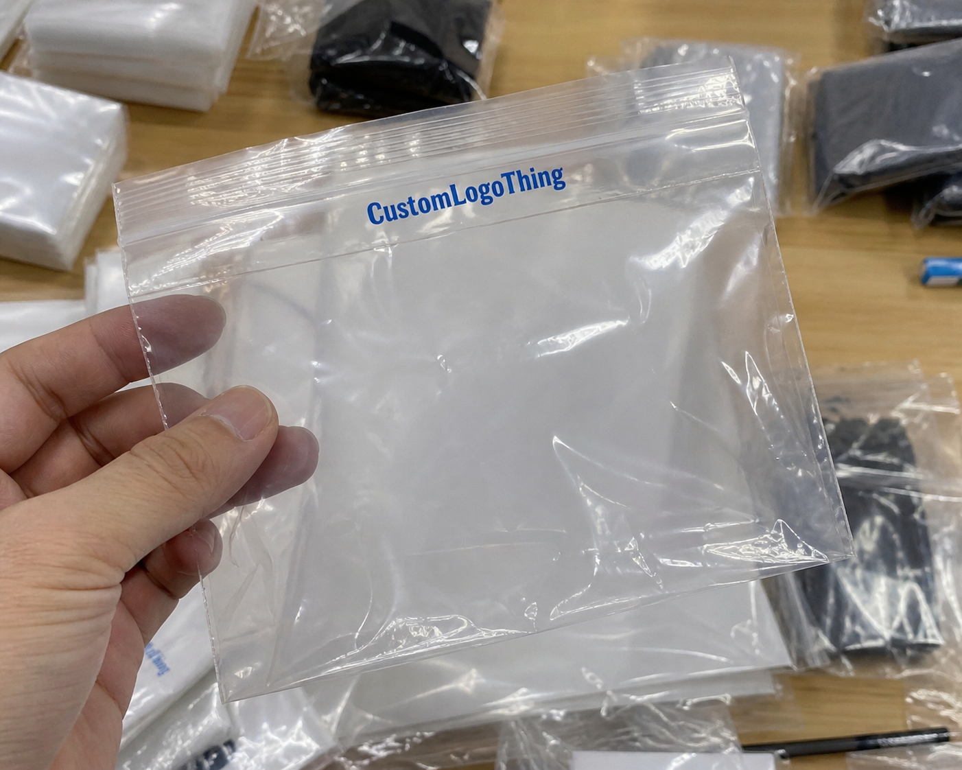 Why low MOQ zip lock bags can save money fast - CustomLogoThing packaging example