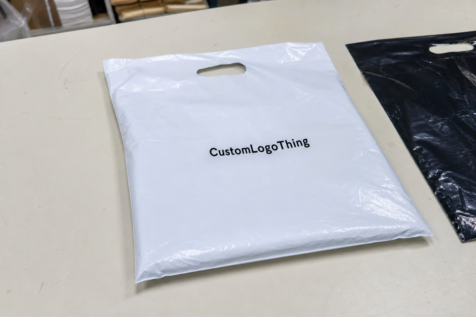 Recyclable Poly Bags Wholesale Low MOQ for Fast Reorders