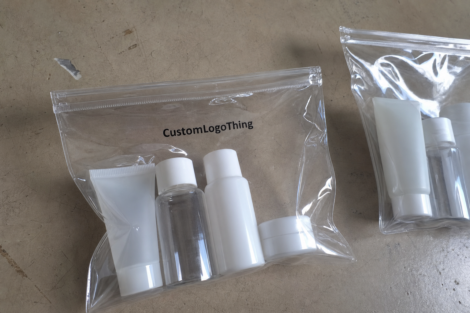 Why sample bags matter more than they look - CustomLogoThing packaging example