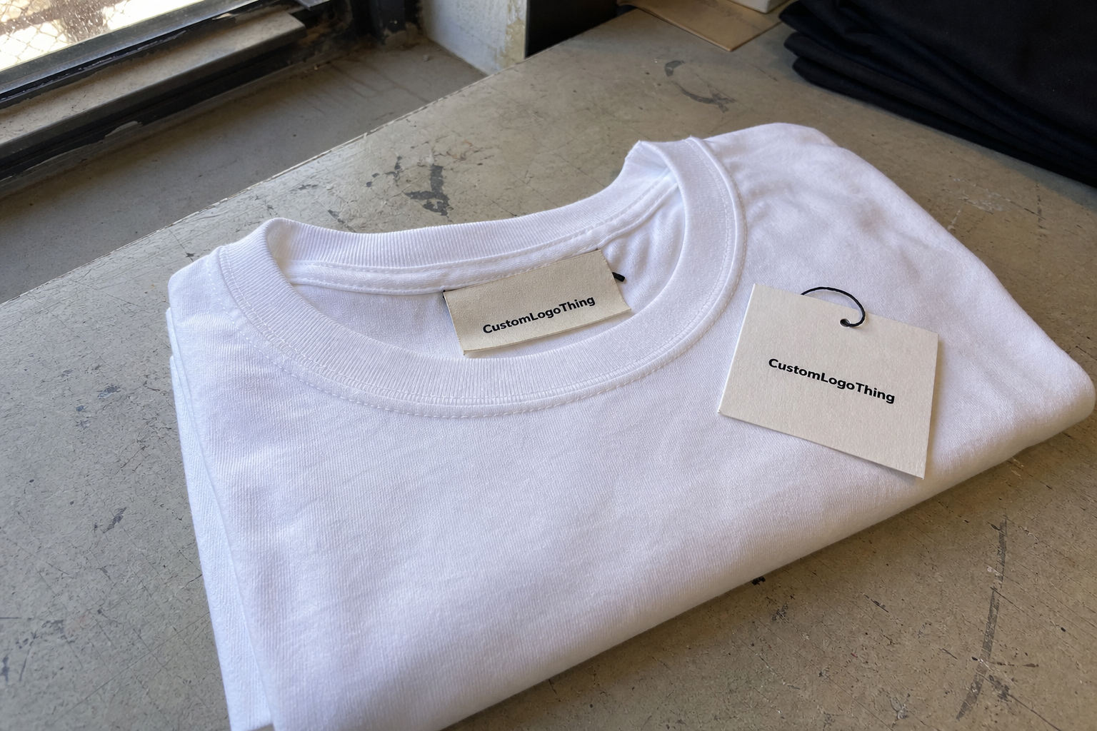 T Shirt Neck Label Printing for Custom Apparel Orders