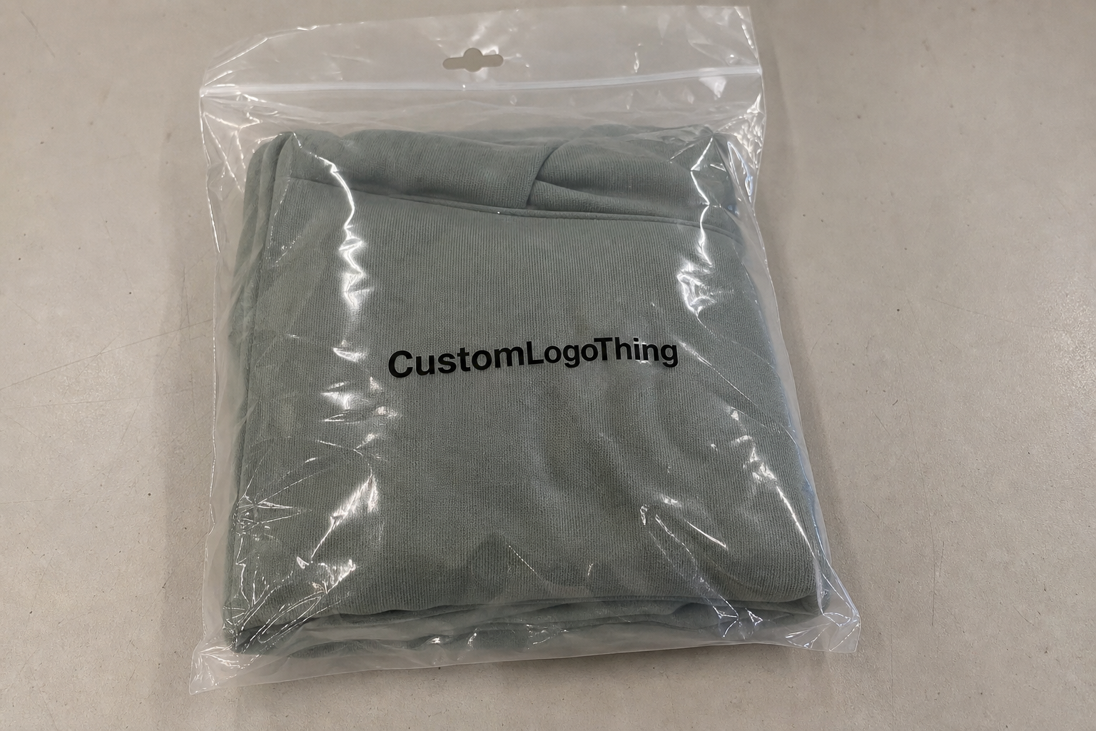 Private Label Buyer Apparel Poly Bags Packing Requirement