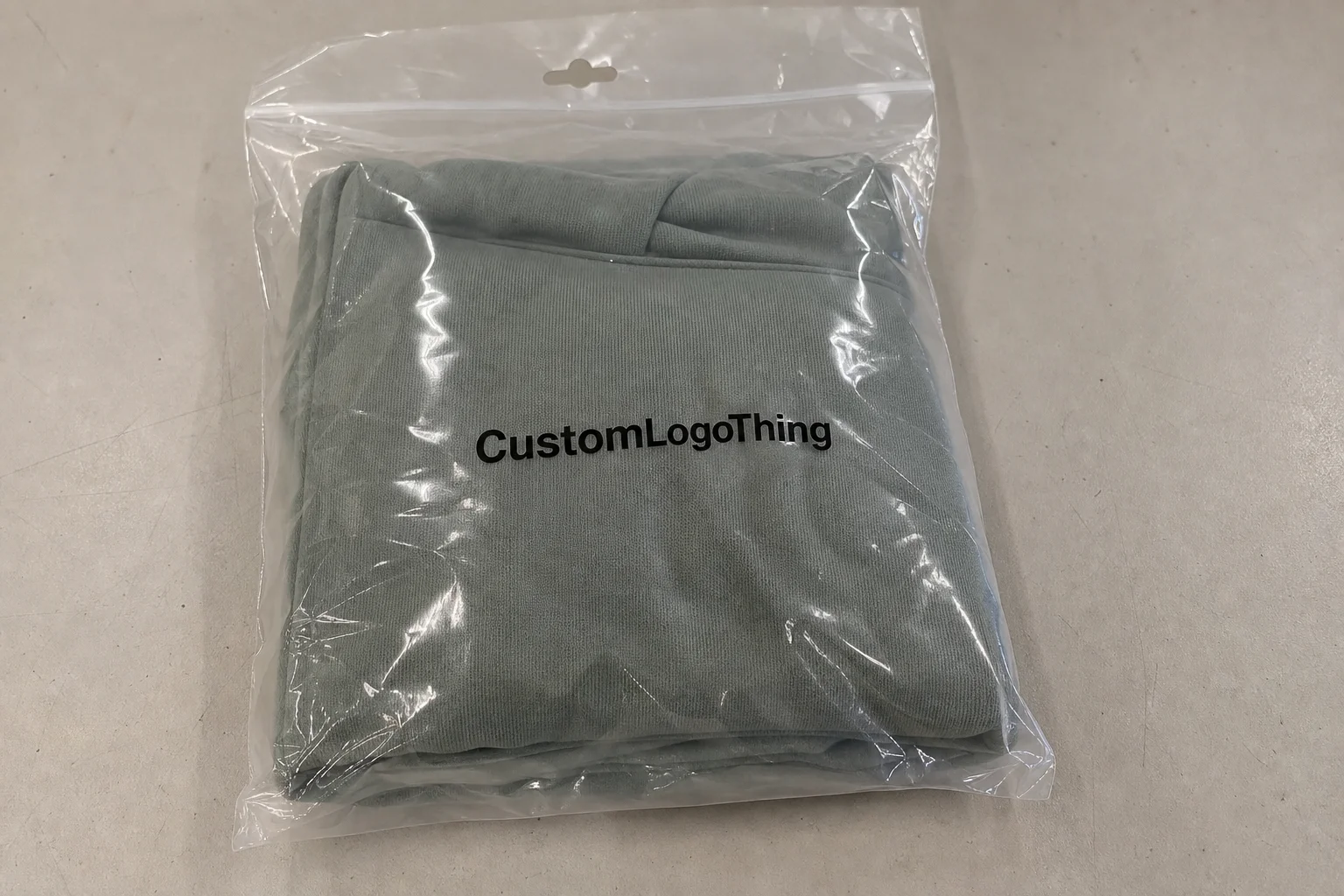 Private Label Buyer Apparel Poly Bags Packing Requirement