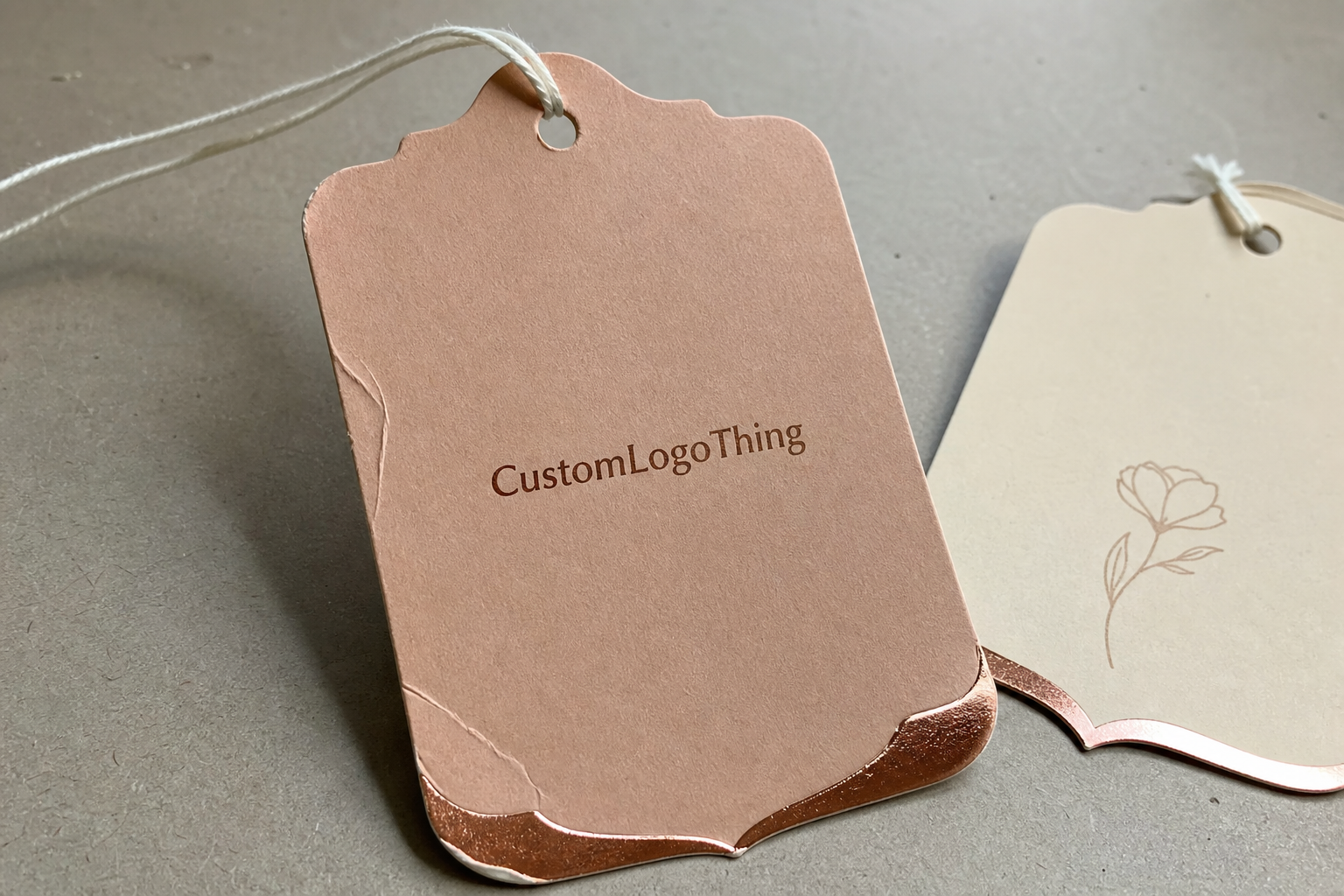 Order Custom Hang Tags for Skincare Launches That Ship Well