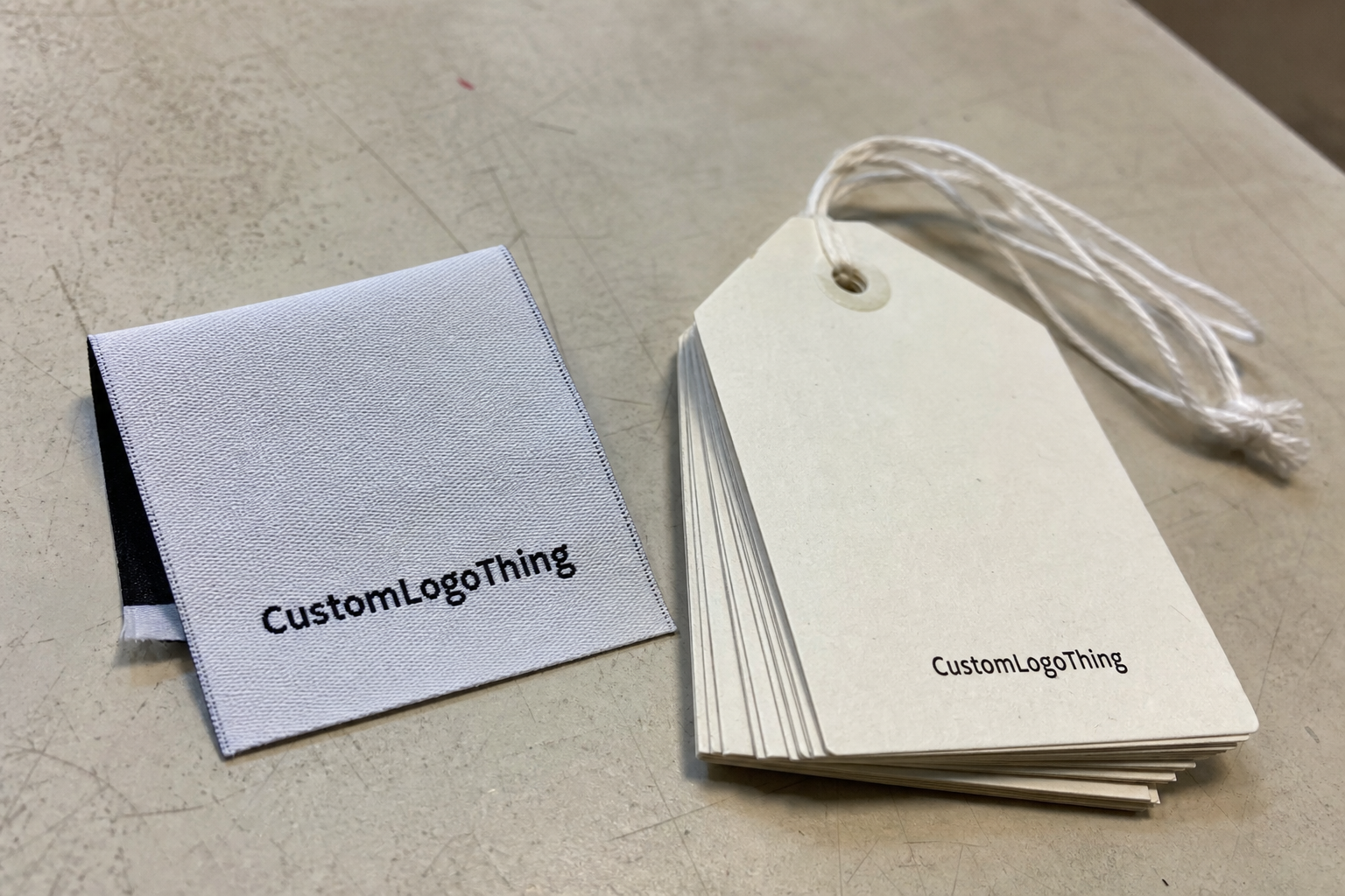 Custom Logo Clothing Tags Private Label: Buyer's Guide