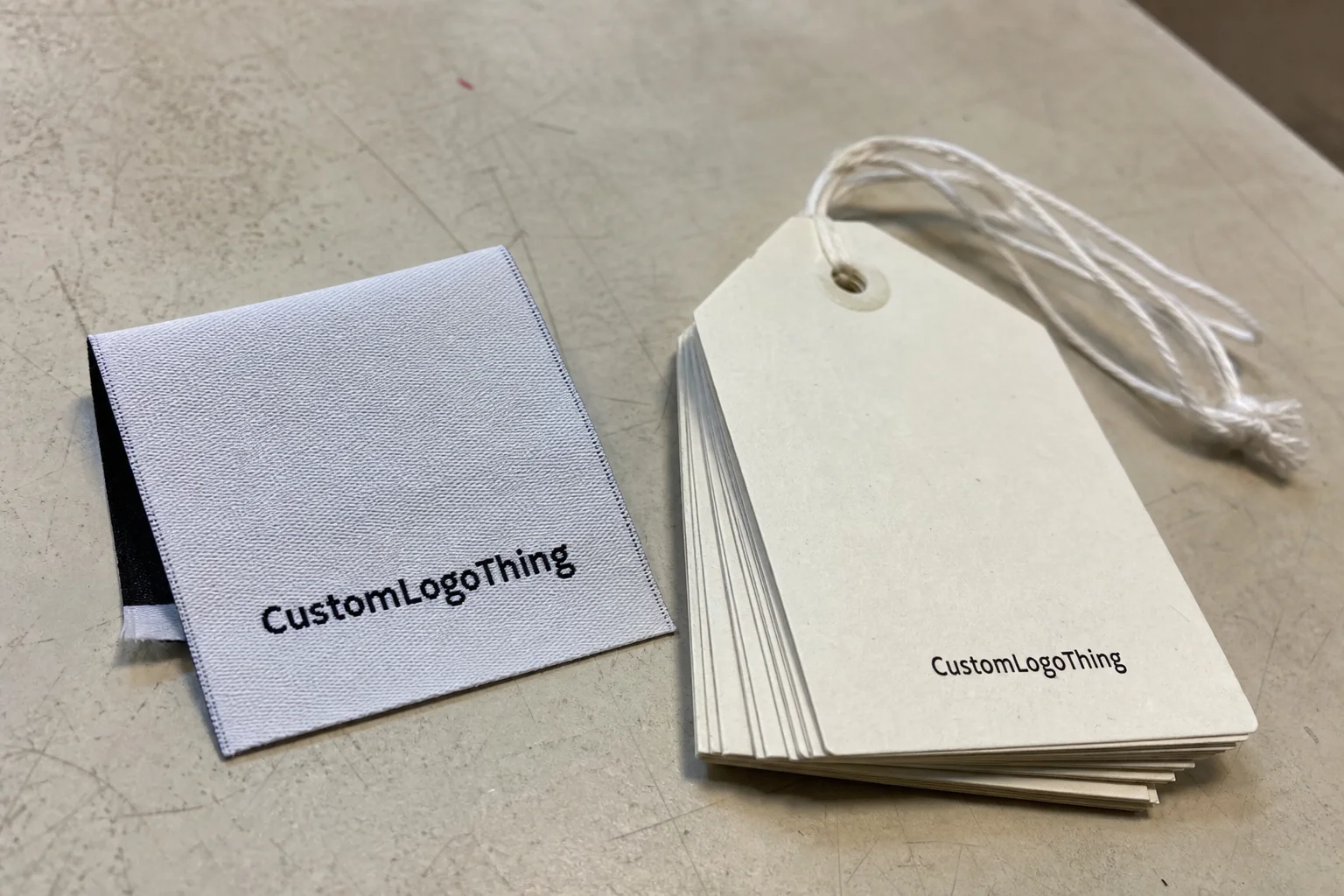 Custom Logo Clothing Tags Private Label: Buyer's Guide