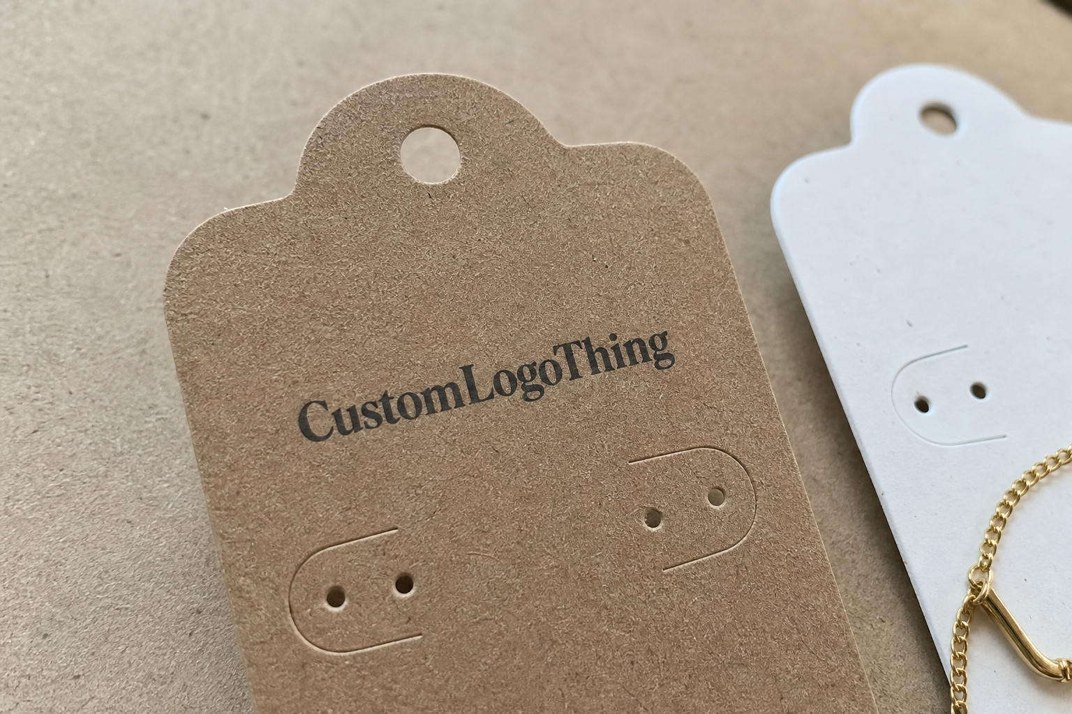 Printed Hang Tags for Jewelry Packaging: Eco Material Picks