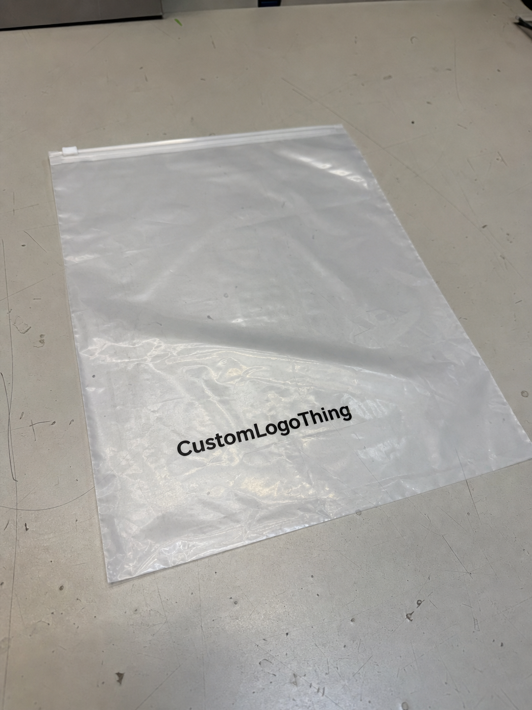 Apparel Poly Bags with Logo Manufacturer for Bulk Orders